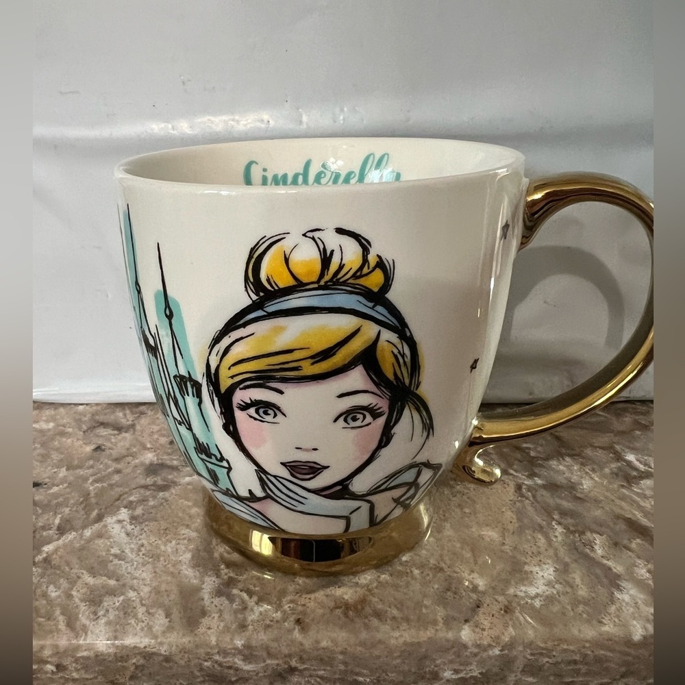 Disney Cinderella Mug NWT